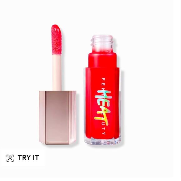 Fenty Beauty Makeup Fenty Beauty Lip Gloss Gloss Bomb Heat Hot